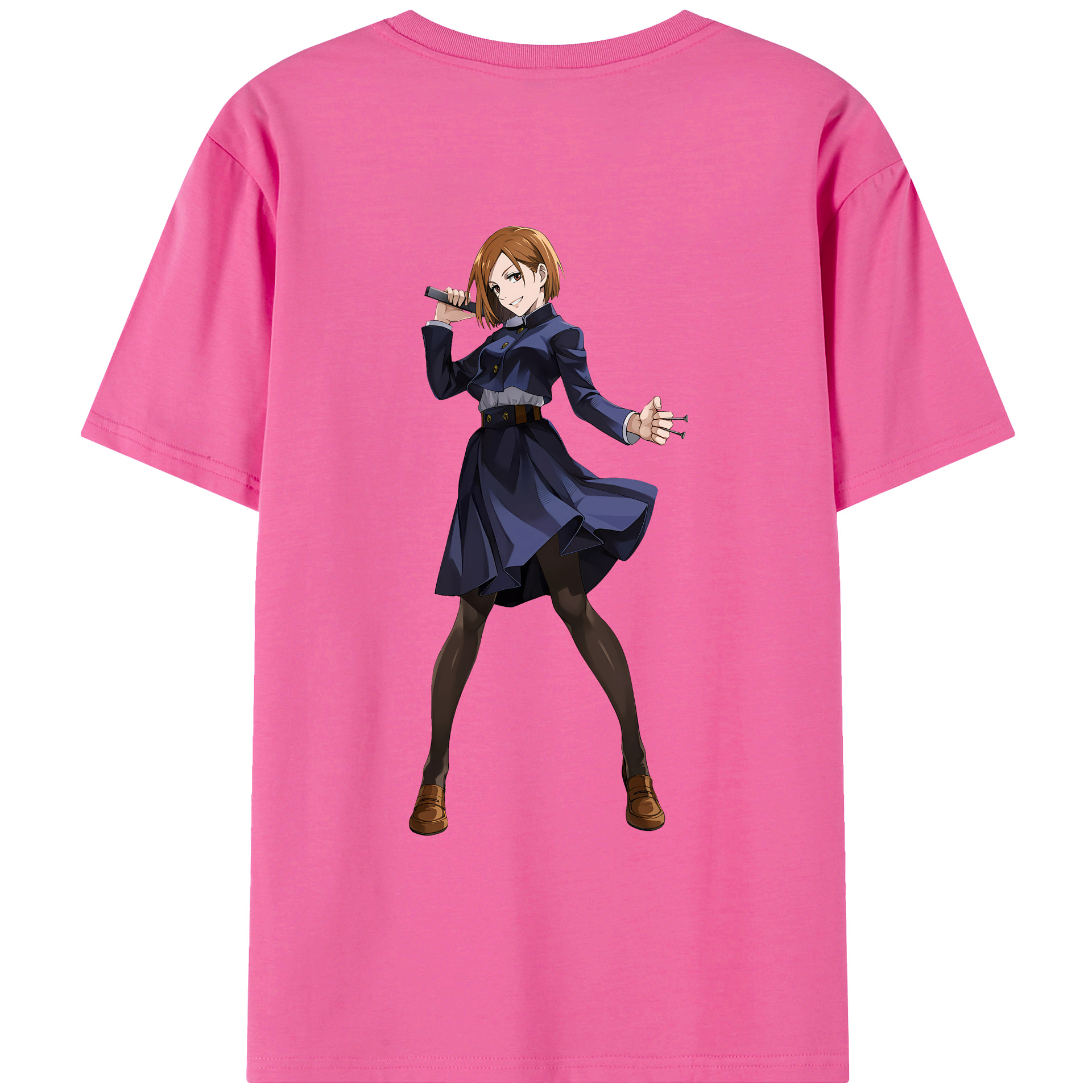 （画像用） 呪術廻戦 Jujutsu Kaisen レディース半袖Tシャツ(バックプリント)